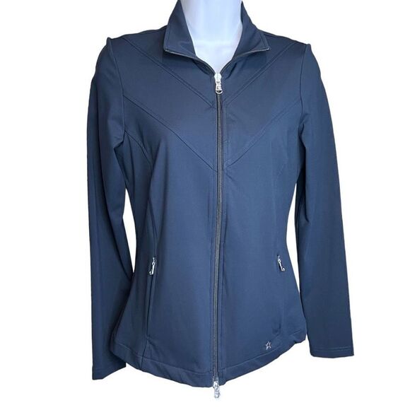 LOHLA Sport Jackets & Blazers - LOHLA Sport The Fall Jacket Navy Blue Women’s Small $220